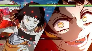 Susamaru's Complete Moveset-Demon Slayer The Hinokami Chronicles