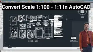 How To Set Drawing sheet set in 1 : 100 to 1 : 1 for Smart DCR drawing In West Bengal