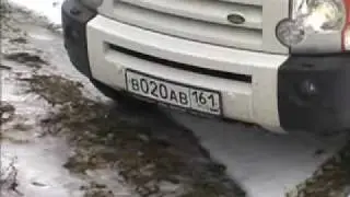 Дискавери 3 против УАЗ