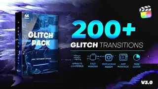 Glitch Transitions | Final Cut Pro X