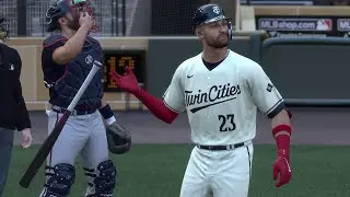 Minnesota Twins vs Atlanta Braves - MLB Today 8/27 Full Game Highlights (MLB The Show 24 Sim)