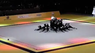 6 эпизод гала концерта Мимы и девочка