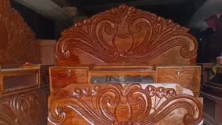 box palong | latest design bed pics | morden furniture | khater photo | wooden box bed