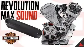 REVOLUTION MAX Engine Sound!