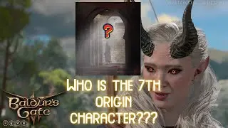 Baldur's Gate 3 - Who is the 7th origin character?? - Spoilers and datamined information included!