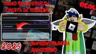 (February 2025) HOW TO RECOVER YOUR ROBLOX ACCOUNT! / WITHOUT A PASSWORD OR OLD EMAIL!!