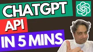 Get started with OpenAI ChatGPT python APIs  (2023 tutorial)