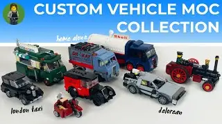 LEGO Custom Vehicle MOC Collection