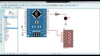 Arduino simulation in Proteus with Virtual COM port