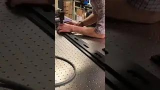 Lamp alignment in the lab