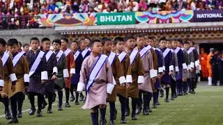 Rigsar Dance by Students | 115th National Day Celebrations | Bhutan