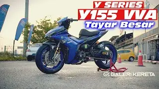 Yamaha Y155 VVA Modified Tayar Besar GTB