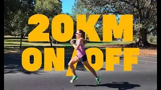 20km of 1km On/Off | First Big Boston Marathon Session