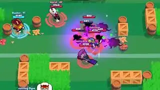 200 IQ PERFECT TIMING GADGET TRAP ALL NOOB | Brawl Stars Funny Moments & Fails & Wins
