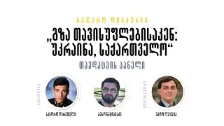 „გზა თავისუფლებისაკენ: უკრაინა, საქართველო” - თავდაცვის პანელი