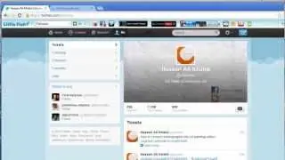 How to make Twitter Header in Photoshop 2013