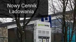 Nowy Cennik Greenway ile kosztuje ładowanie auta elektrycznego w Polsce i za Granicą po 1 kwietnia