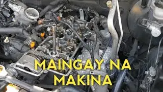 Maingay na makina paano masulusyunan? |  Knocking TOYOTA