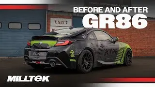 Toyota GR86 2.4L - Milltek Sport