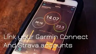 Link Your Garmin Connect And Strava Accounts