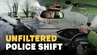 Inside A Day With A UK Police Officer
