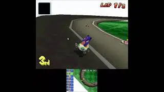 Daisy gets a Fake Item Box thrown at her head but doesn't die