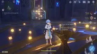 Genshin Impact, Golden Apple Archiplago Solve the Astral Puzzle