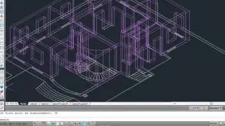 To Make 3D Plane In Auto Cad Hindi/Urdu/औटौ कैढ मै नकसा कैसै बनाते है Part 6