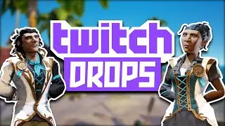 TWITCH DROPS - SEA OF THIEVES SEASON 2