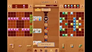 Birthday Journey - Levels 151 to 152