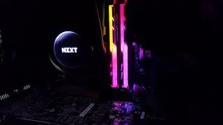 The Ghost Build Timelapse  | Intel  i7 8700k Gaming PC