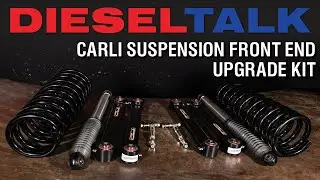 DIESEL TALK | CARLI FRONT LEVELING KIT 03-13 RAM 2500 & 03-12 RAM 3500