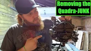 Pulling the Quadra-Junk off the Firechicken.
