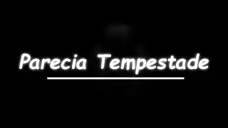 SONY NO BEAT & Felupe - Parecia Tempestade (Lyrics)