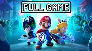 MARIO + RABBIDS: SPARKS OF HOPE - Tower of Doom DLC | FULL GAME Walkthrough