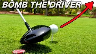 HOW TO HIT THE DRIVER LONGER | Golf Lesson Tips
