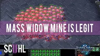Mass Widow Mine is a LEGIT strat - WCS 2015