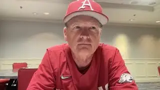Dave Van Horn postgame - Georgia 6, Arkansas 5
