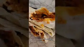 Cafe La Bamba burritos chips and queso food review at Universal Studios Orlando Florida #Shorts