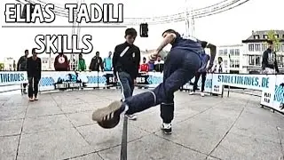 ElIAS TADILI SKILLS AND PANNAS