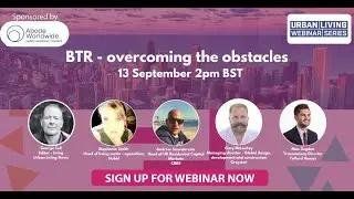 UL Webinar   BTR   overcoming the obstacles