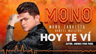 Mono Zabaleta, Daniel Maestre - Hoy Te Ví (Audio)
