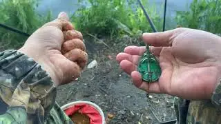 Ловим ЛЕЩА на пенопласт . 