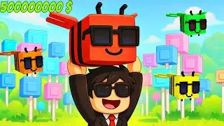 I Finnally Got The Most Rare Disco Bee In Grow A Garden || Noob To Pro