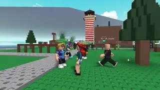 ROBLOX NATURAL DISASTER SOBREVIVENDO COM MEU PAI CANAL DA LULU
