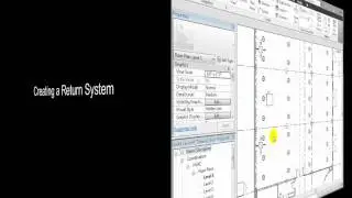 Revit MEP - Modeling Exposed HVAC Systems
