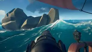 oh my god spider ship!!! must watch! sea of thieves game play we are spiderman!