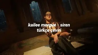 kailee morgue - siren // türkçe çeviri (the witcher)