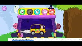 Baby Car Racing Ramp Toy COLORS FOR KIDS | Learn Colours for Kids & Toddlers Children Nursery Rhymes