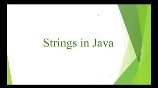 Java Strings Tutorial for Beginners | Definition, Syntax & Examples